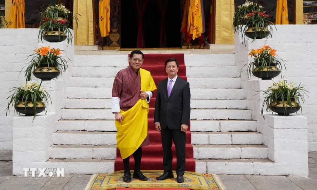Bhutan - Việt Nam: Bước mở hợp tác mới vì hạnh phúc và phát triển bền vững