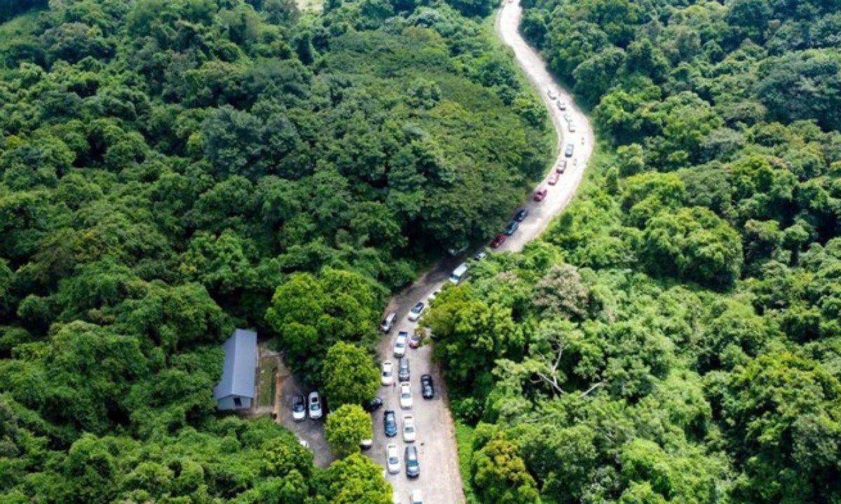 Huy động lực lượng tìm kiếm du khách mất tích tại Vườn Quốc gia Cúc Phương