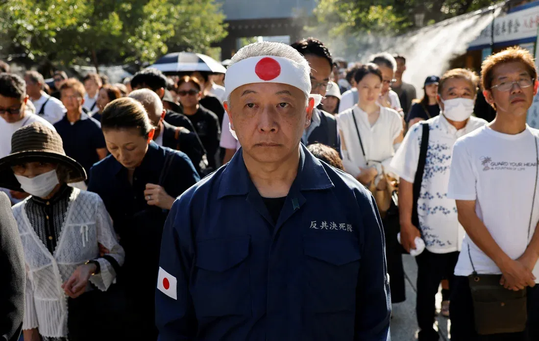 2025-08-15T083929Z_1468120129_RC2A7GAXVAGQ_RTRMADP_3_WW2-ANNIVERSARY-JAPAN-SHRINE
