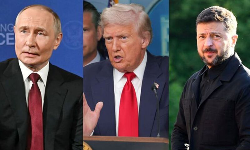 Tổng thống Trump muốn tổ chức hội nghị thượng đỉnh 3 bên vào tuần tới
