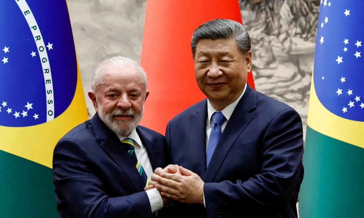 Tổng thống Brazil Lula điện đàm với Chủ tịch Trung Quốc Tập Cận Bình