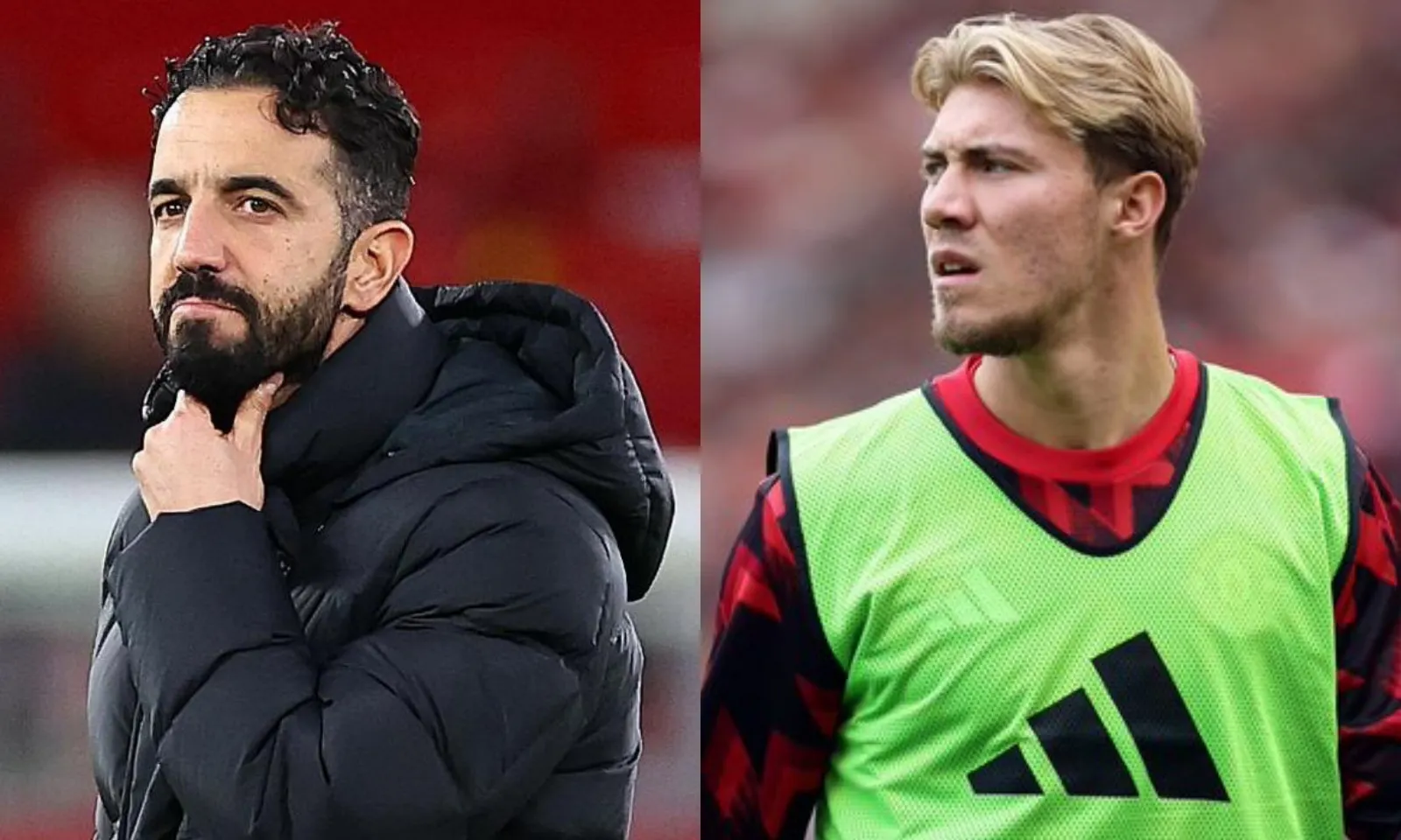 Amorim thông báo khắc nghiệt đến Hojlund