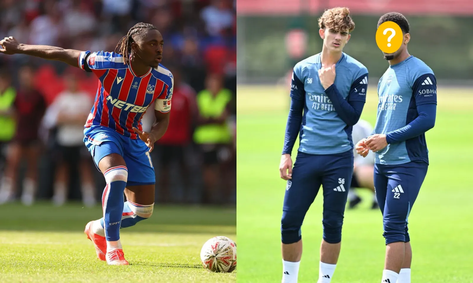 Bộ đôi Arsenal khiến Arteta chần chừ chiêu mộ Eze