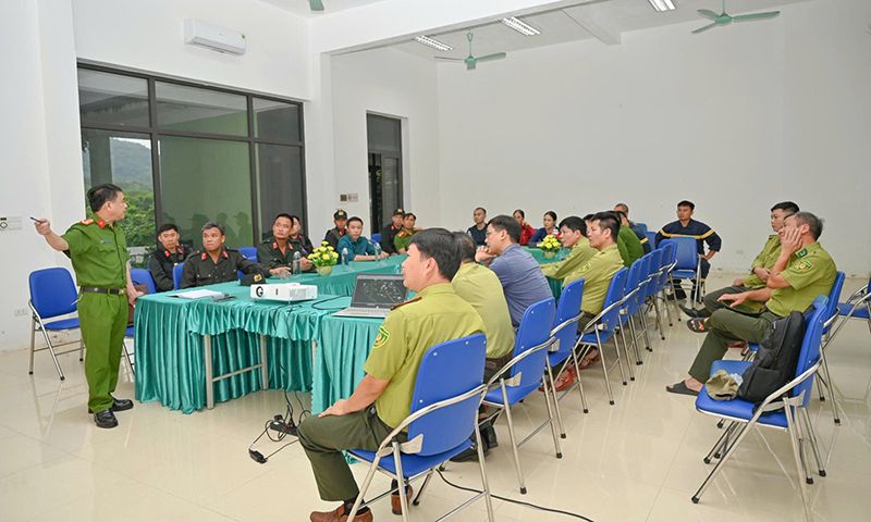 Vẫn chưa kiếm được du khách mất tích trong rừng Cúc Phương từ 14/8