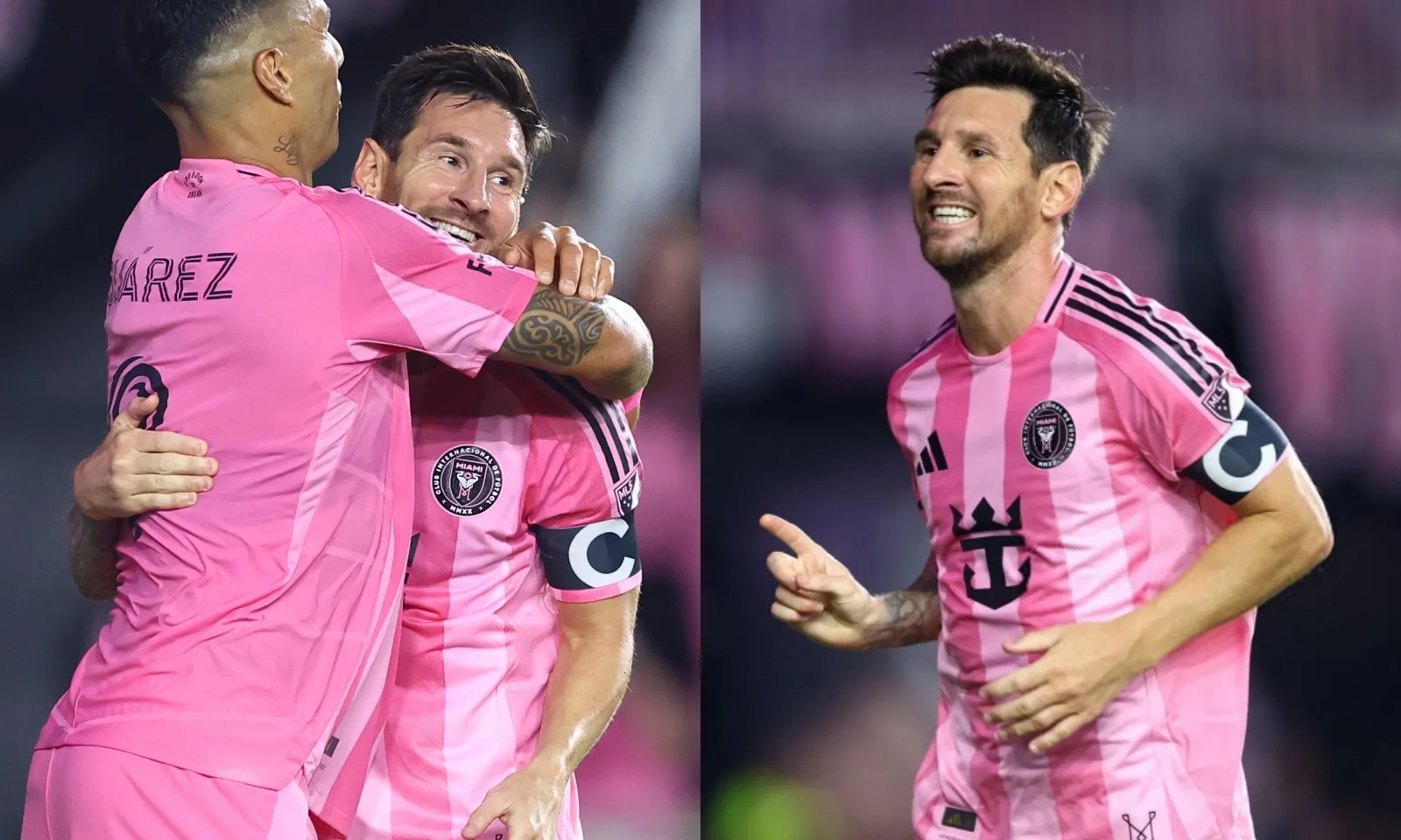 Messi lập tuyệt phẩm tái xuất, đánh gót kiến tạo cho Suarez ghi bàn