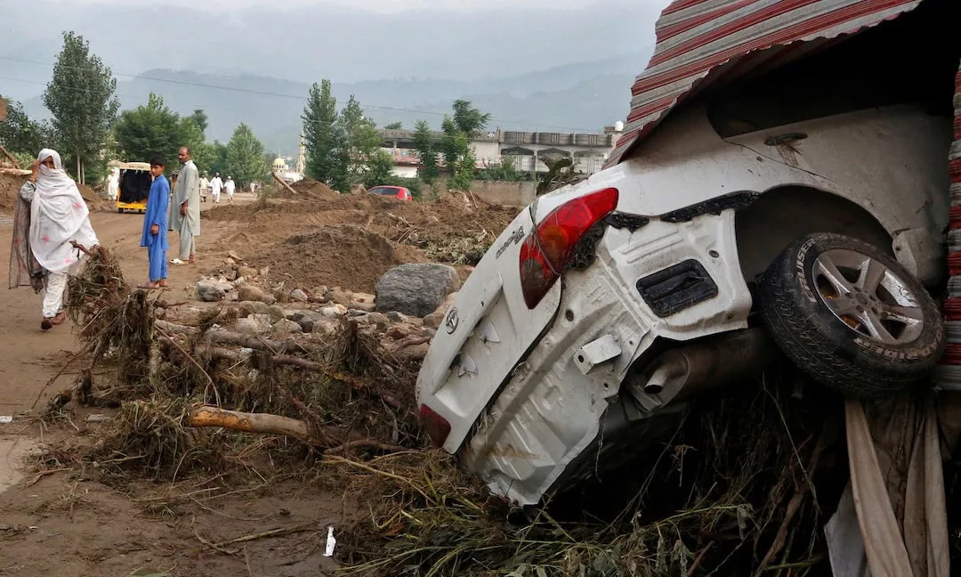 Hơn 300 người thiệt mạng vì lũ quét ở Pakistan