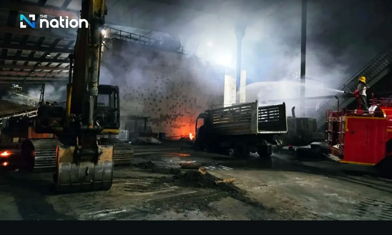 Nhà máy điện sinh khối ở miền Nam Thái Lan bị tấn công, phóng hỏa