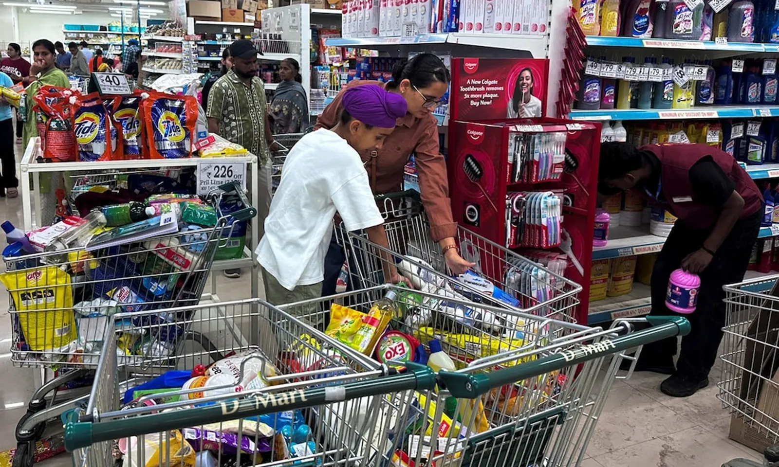 Ấn Độ sẽ giảm mạnh thuế tiêu dùng từ tháng 10