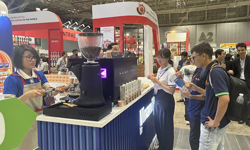 Triển lãm Kết nối chuỗi cung ứng hàng hóa quốc tế 2024