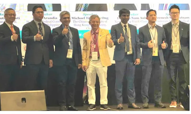 Bác sĩ Việt Nam được bầu làm Chủ tịch Hội Thay khớp Đông Nam Á