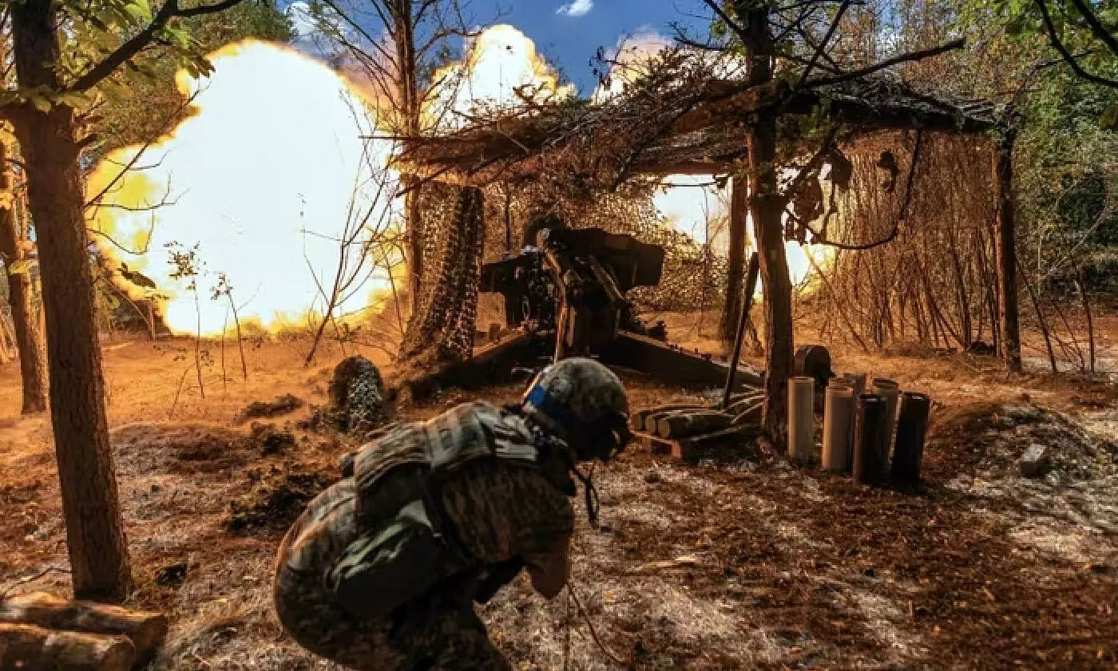 Ukraine thừa nhận Nga kiểm soát thêm 2 làng tại tỉnh Donetsk 