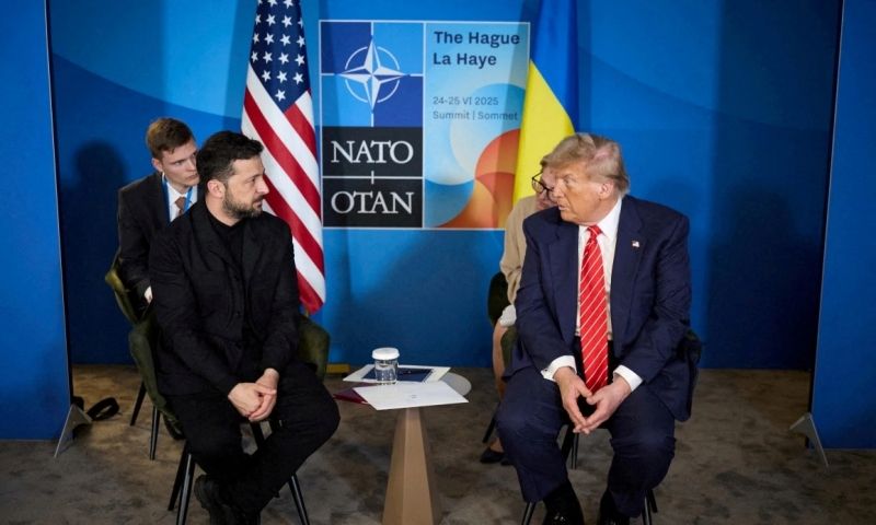 Nhà Trắng đón “khách châu Âu” bàn về Ukraine