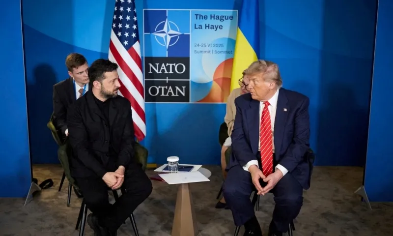 Nhà Trắng đón “khách châu Âu” bàn về Ukraine