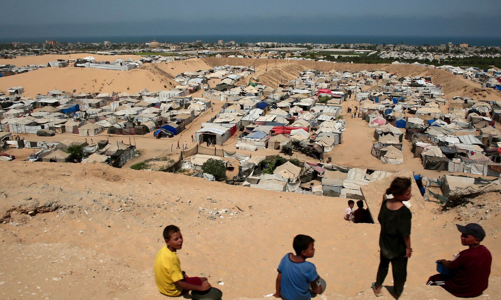 Hamas bác bỏ kế hoạch di dời người dân khỏi Gaza của Israel