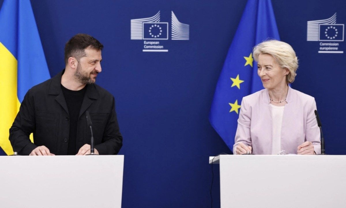 Châu Âu “hộ tống” ông Zelensky sang Mỹ