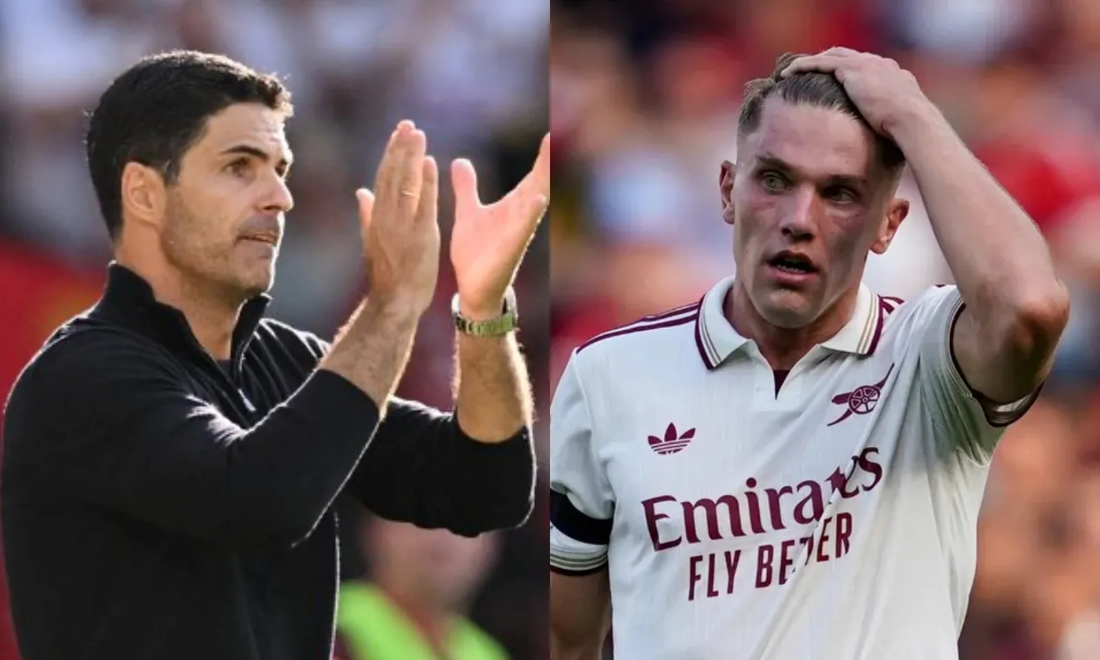 Arteta bênh vực Gyokeres, trách cứ các học trò Arsenal khác