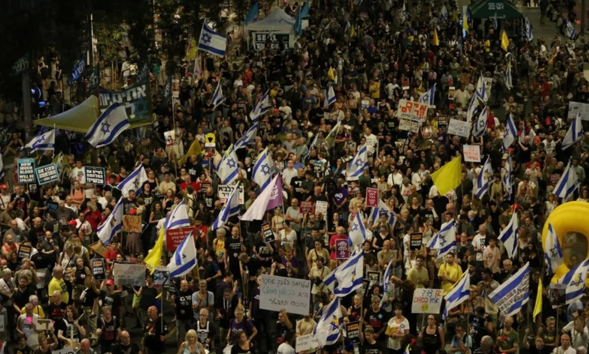 Nửa triệu người Israel xuống đường đòi giải cứu con tin