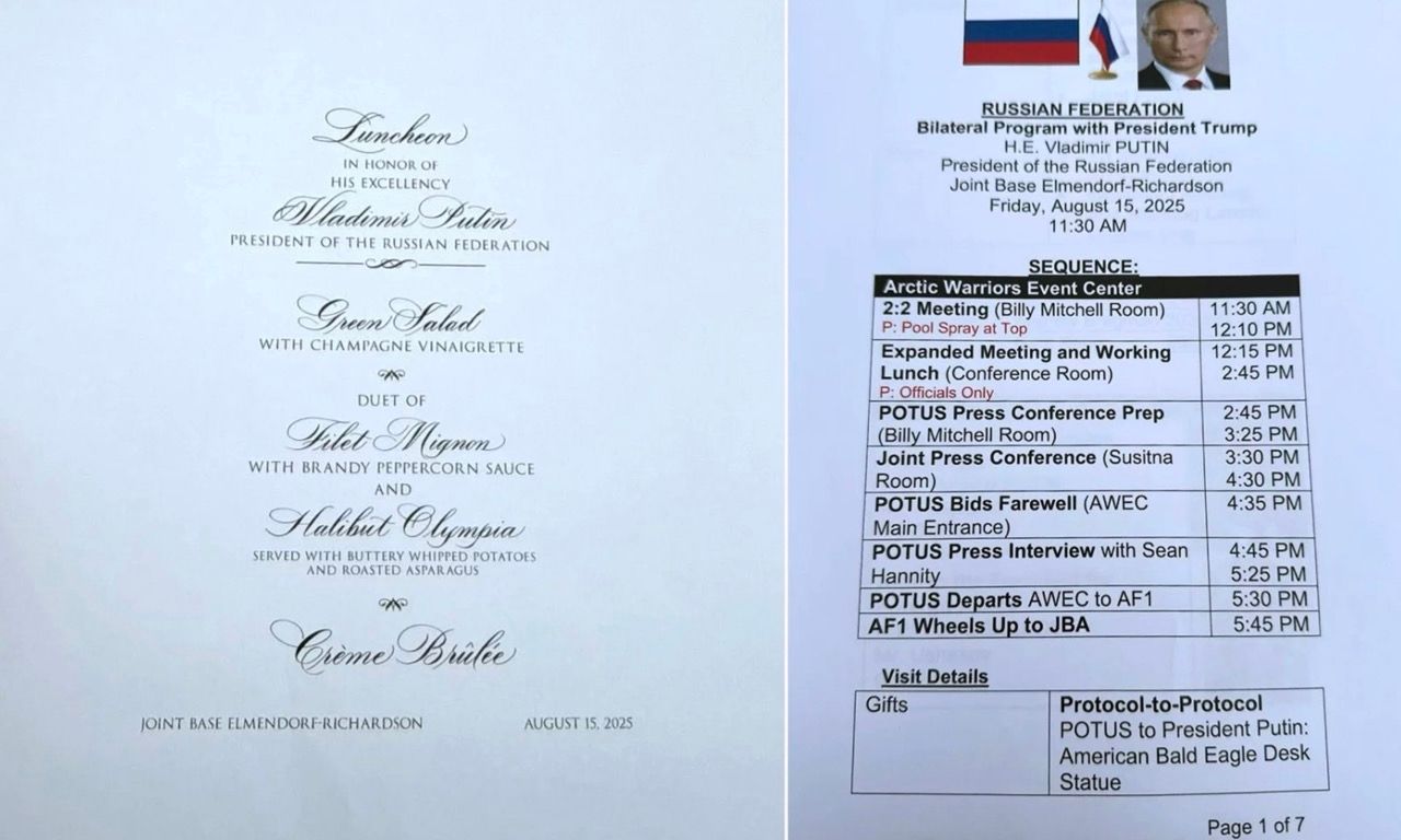 Nhà Trắng bác thông tin tài liệu thượng đỉnh Trump - Putin bị bỏ quên tại khách sạn