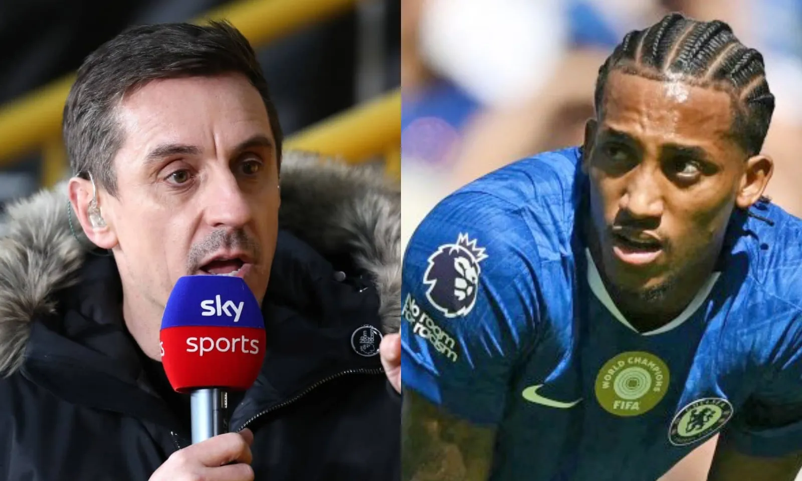 Neville loại Chelsea khỏi cuộc đua vô địch ngay sau vòng 1 Ngoại hạng Anh