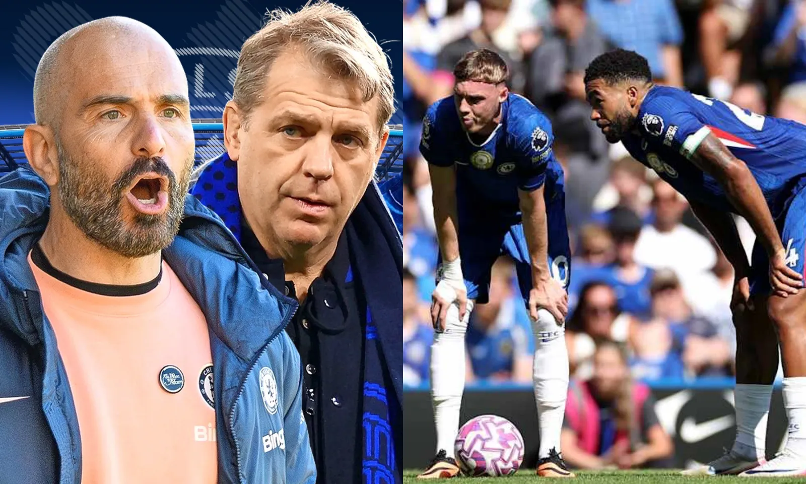 Maresca đề xuất mua gấp 1 tân binh sau trận hoà Palace, BLĐ Chelsea chối từ