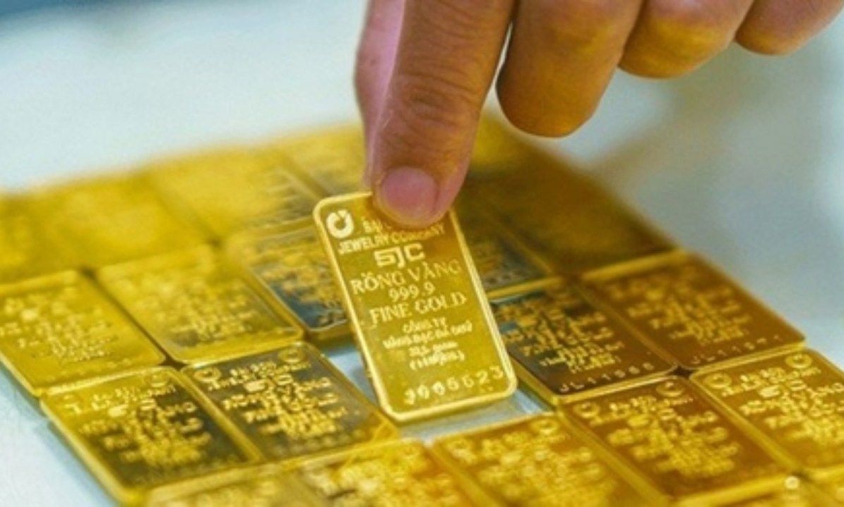 Chiều 18/8: Giá vàng trong nước vượt 125 triệu đồng/lượng