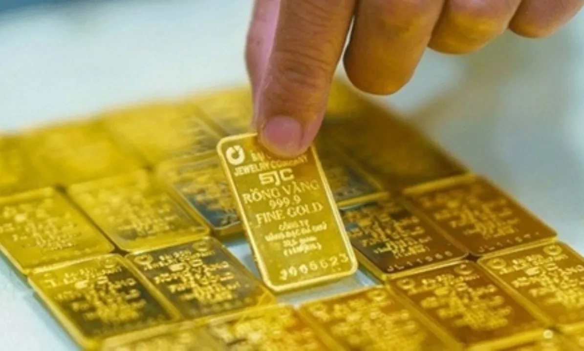 Chiều 18/8: Giá vàng trong nước vượt 125 triệu đồng/lượng