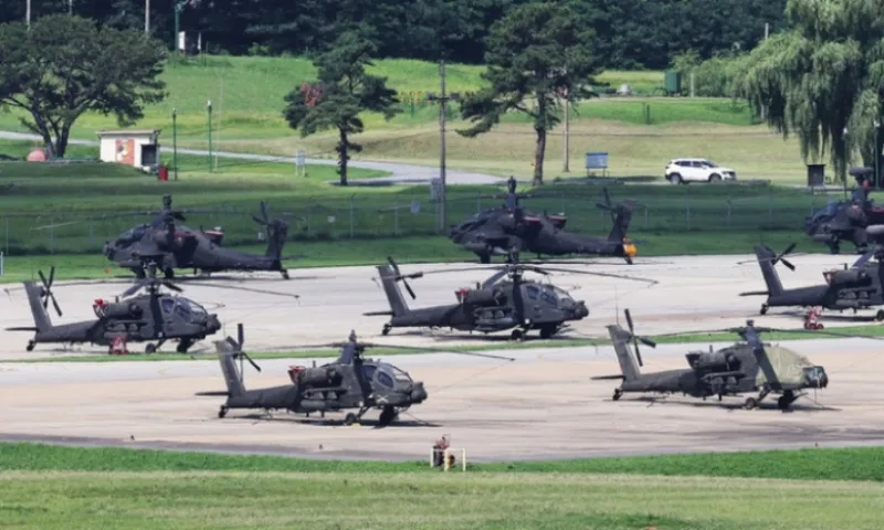 Hàn – Mỹ khai màn tập trận Lá chắn Tự do Ulchi 2025 