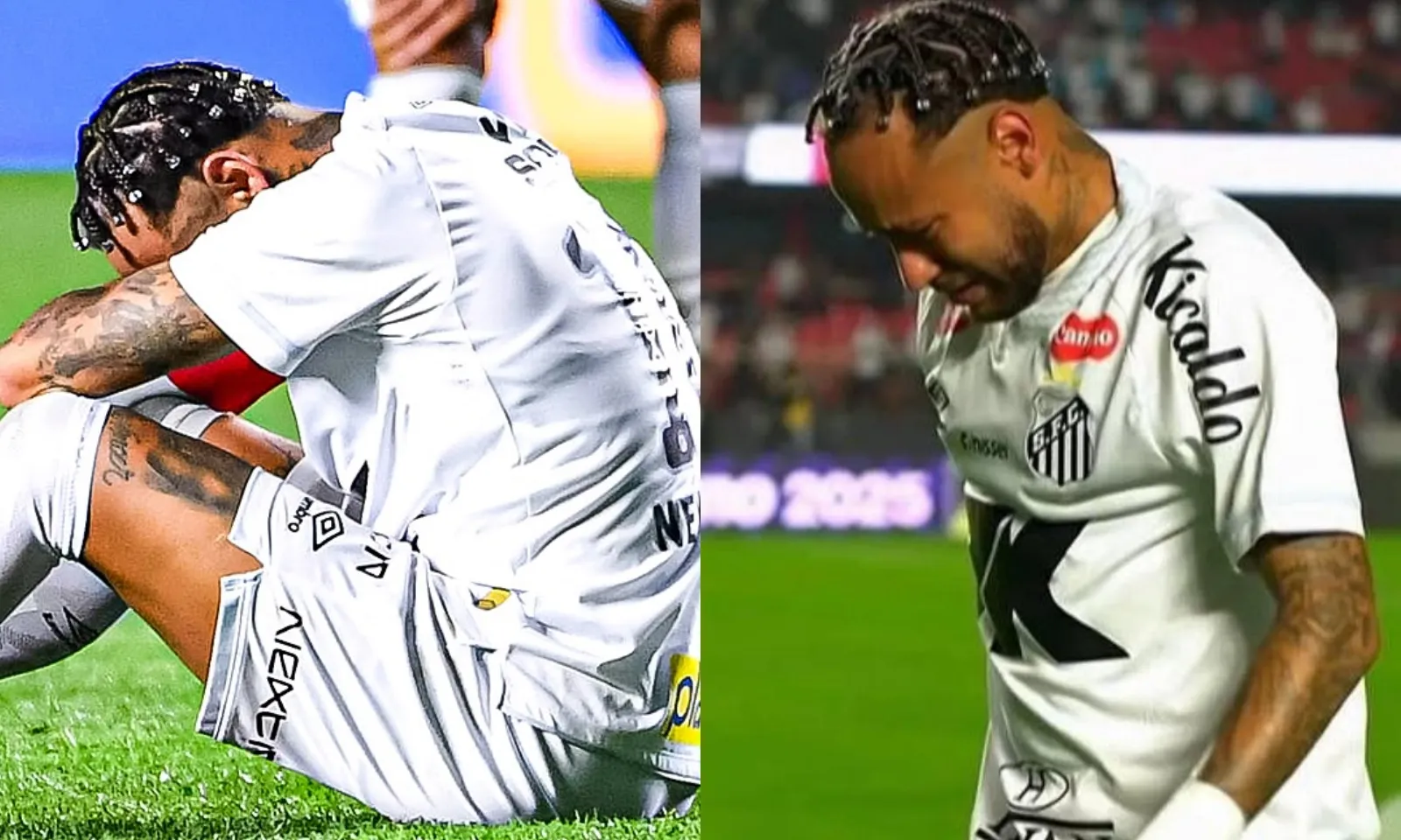 Neymar bật khóc tức tưởi vì trận thua 0-6, HLV lập tức bị sa thải