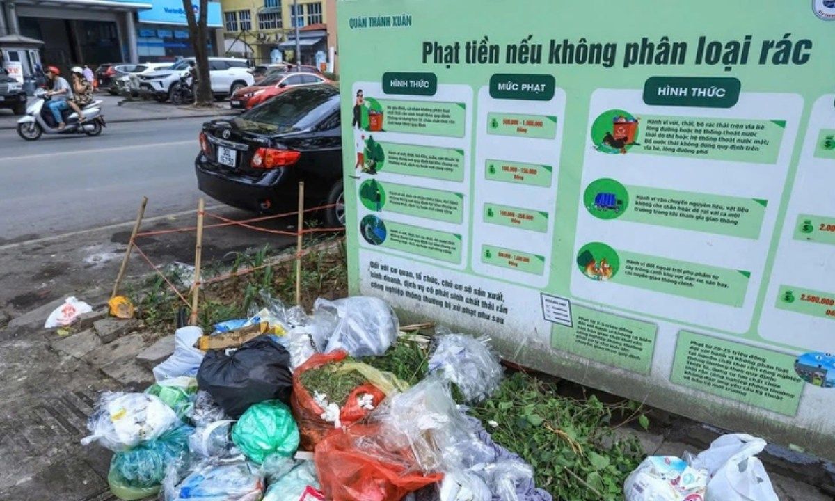 Hà Nội đề xuất tăng mạnh phí thu gom rác