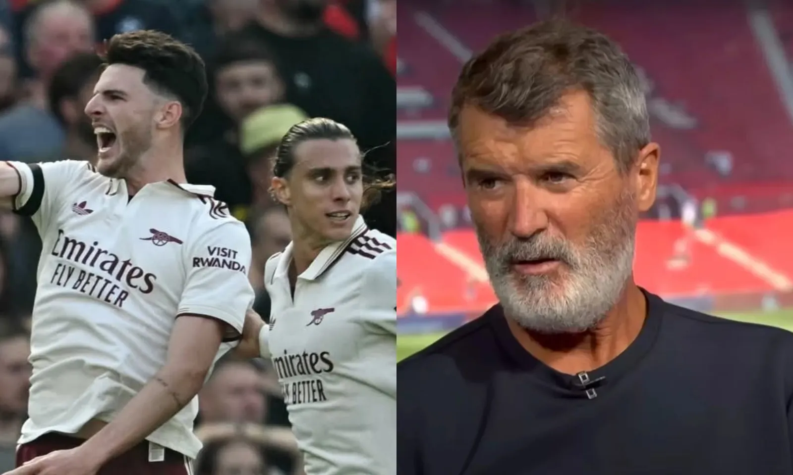 Roy Keane dự đoán Arsenal không thể vô địch sau chiến thắng MU 