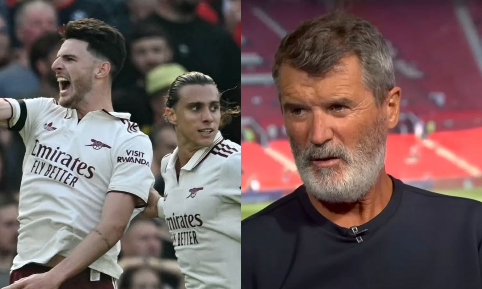 Roy Keane dự đoán Arsenal không thể vô địch sau chiến thắng MU 