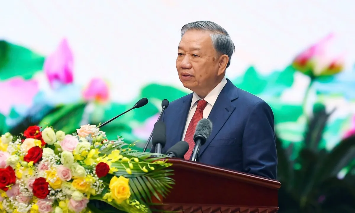 Tổng Bí thư: Kế thừa thành quả của các nguyên lãnh đạo, tiếp tục đổi mới sáng tạo