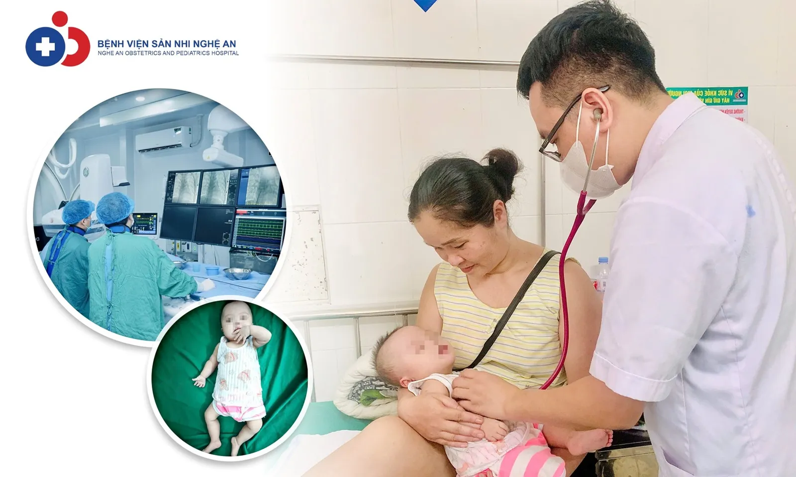 Phẫu thuật cứu bé gái 7 tháng tuổi ‘không thể nằm ngửa’