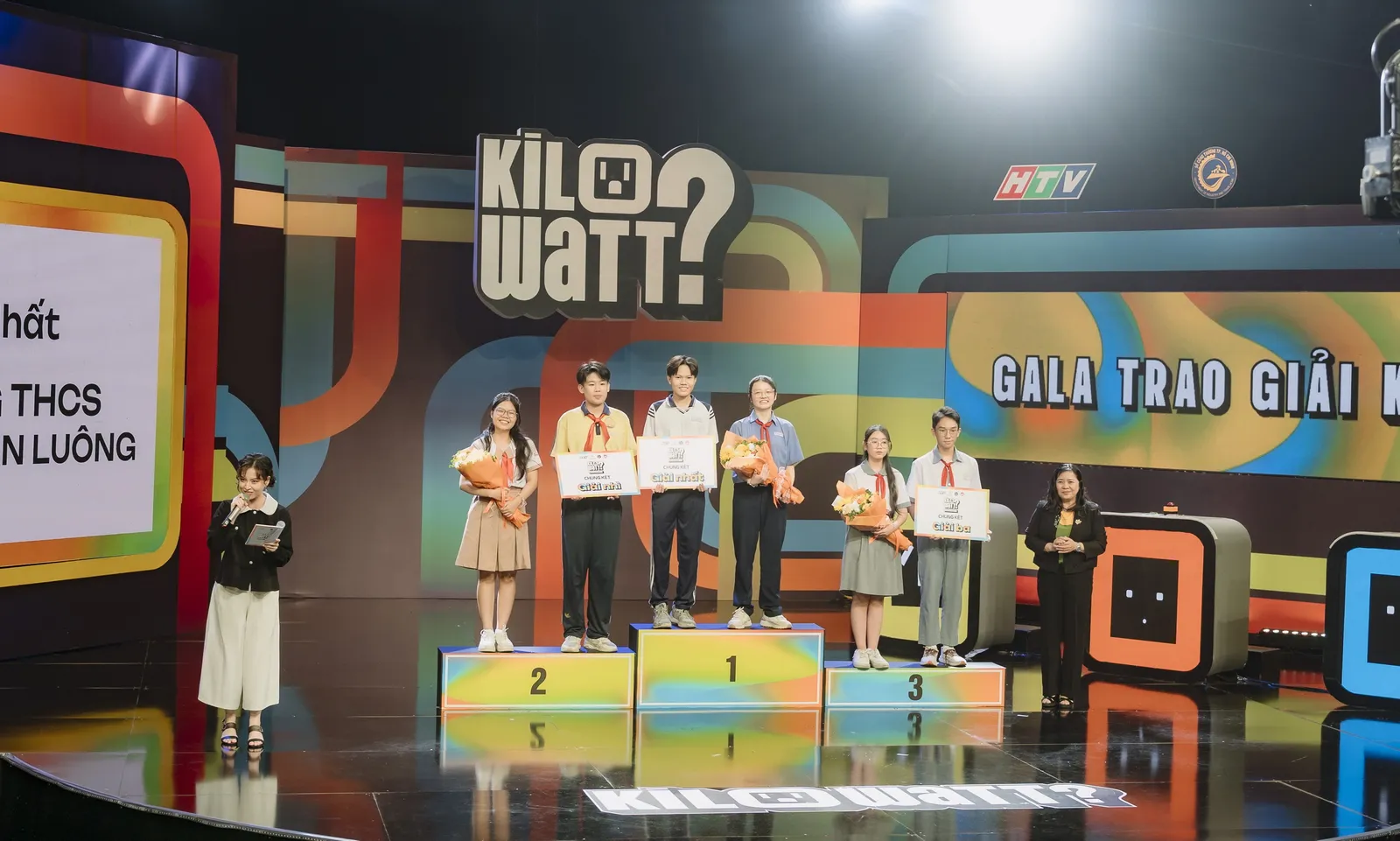 Trường THCS Nguyễn Văn Luông (TPHCM): Quán quân Gameshow truyền hình Kilowatt? năm 2025