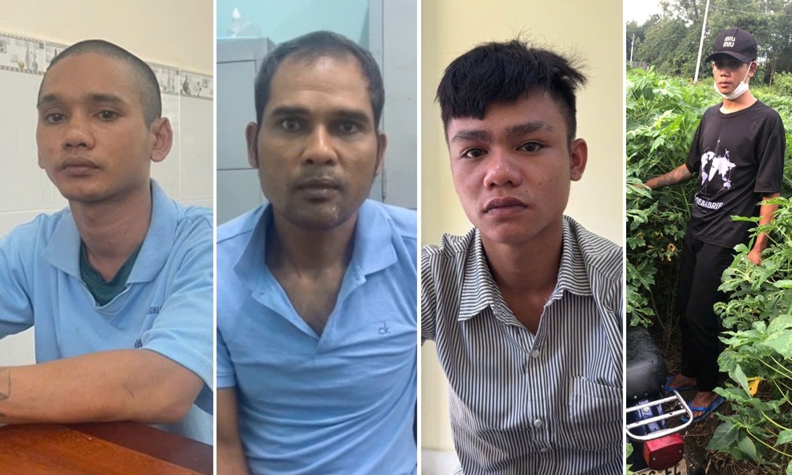 Bắt giữ nhóm đối tượng chuyên trộm cắp tài sản của người đi làm rẫy