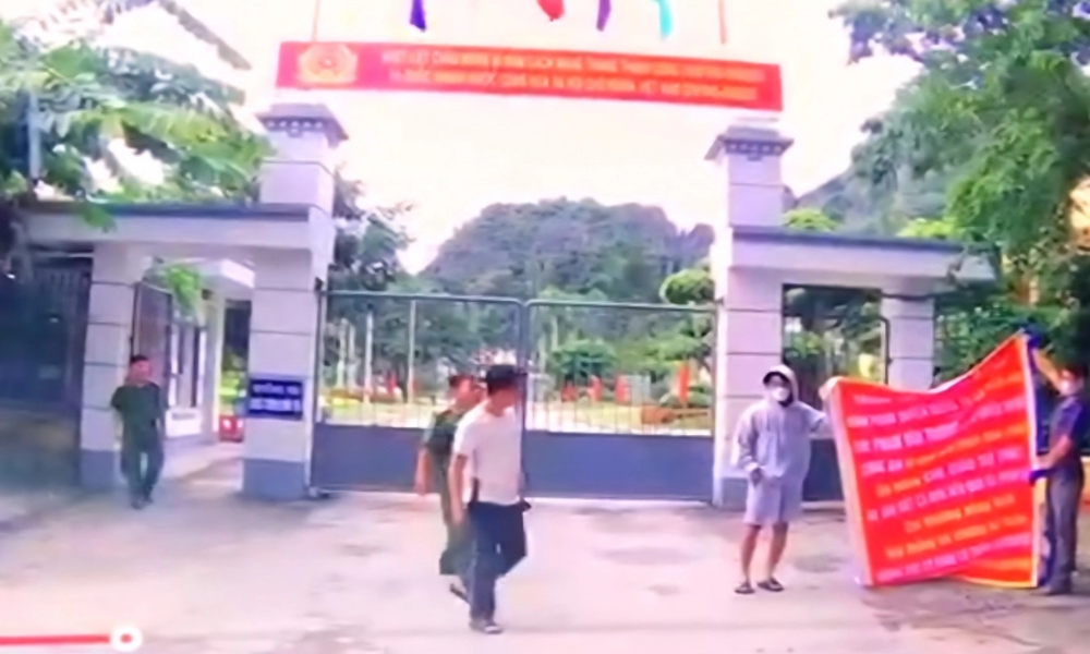 Bắt gọn nhóm thanh niên cầm dao chém cán bộ khi làm nhiệm vụ tại trung tâm cai nghiện