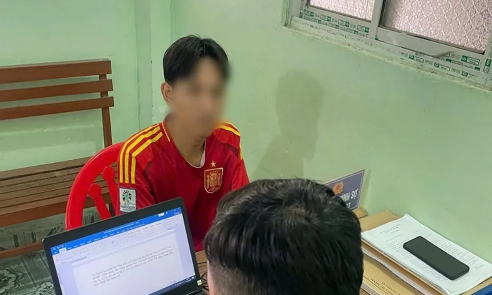 Thanh niên dựng màn kịch bị cướp sau khi cầm cố xe lấy 14 triệu