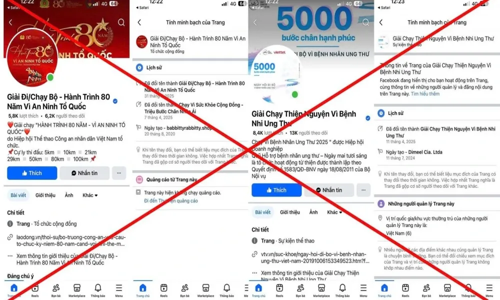 Cảnh báo thủ đoạn lừa đảo núp bóng sự kiện lớn của đất nước