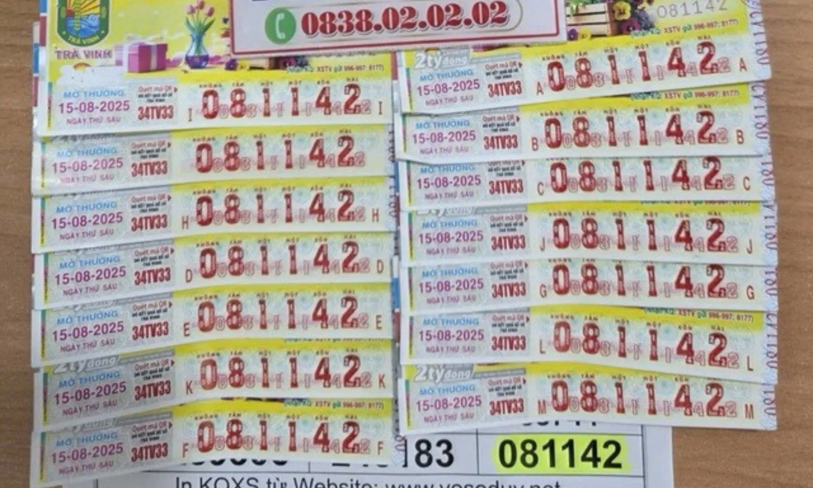 Trúng độc đắc 28 tỷ khi đi công tác ở miền Tây