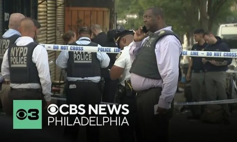 Xả súng ở New York, 3 người chết và 9 người bị thương