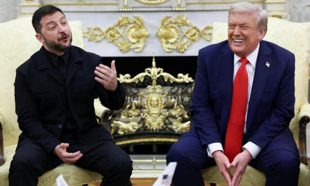 Ông Trump tự nhận “kiến tạo hòa bình”