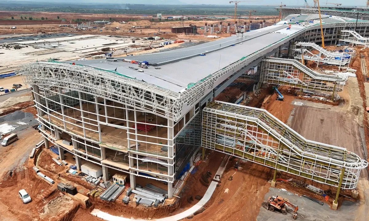 Hơn 3.000 việc làm tại sân bay Long Thành, cơ hội cho lao động địa phương