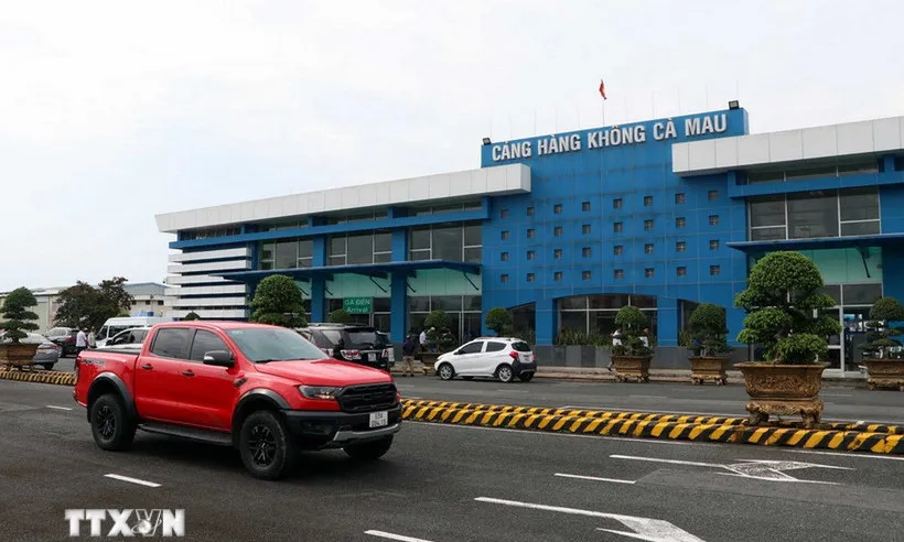 Khởi công dự án nâng cấp, mở rộng Cảng hàng không Cà Mau trị giá 2.400 tỷ đồng