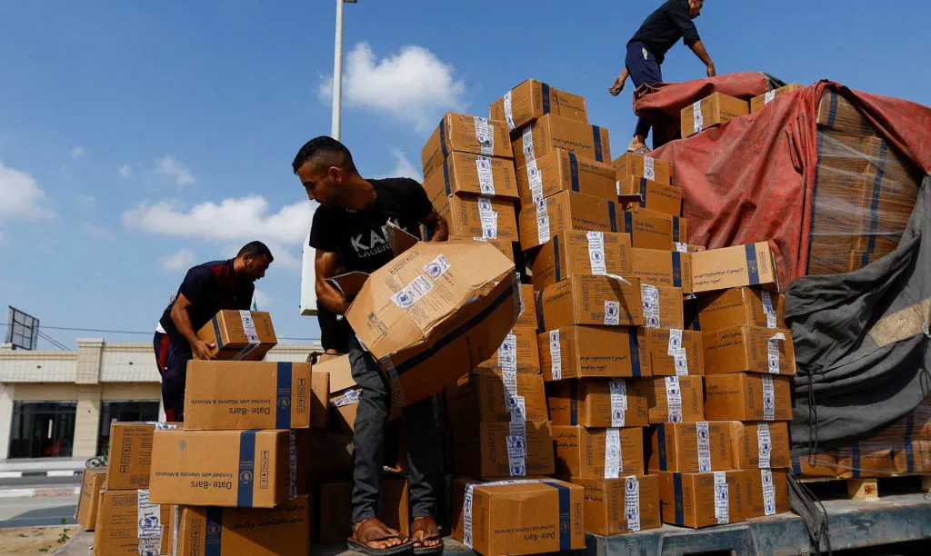 Liên Hợp Quốc: Israel hiện chỉ cho phép viện trợ mức thấp vào Gaza