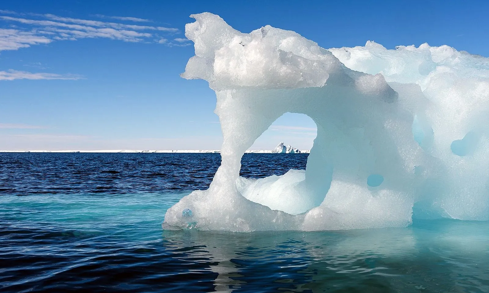 Tảng băng khổng lồ ở Nam Cực vỡ ra, lộ hệ sinh thái chưa từng được con người thấy