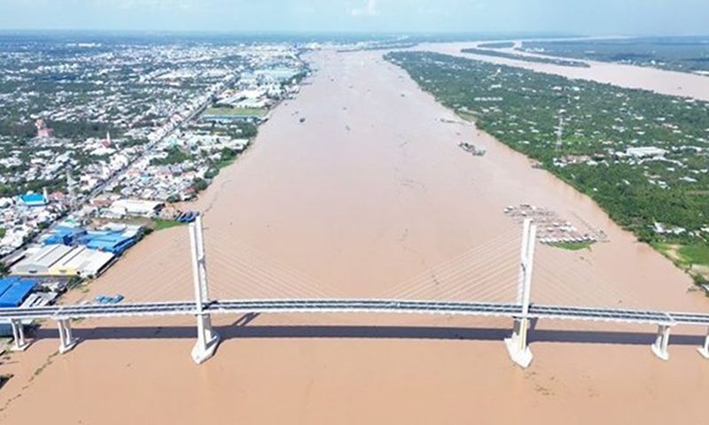 Khánh thành Cầu Rạch Miễu 2 nối Đồng Tháp - Vĩnh Long
