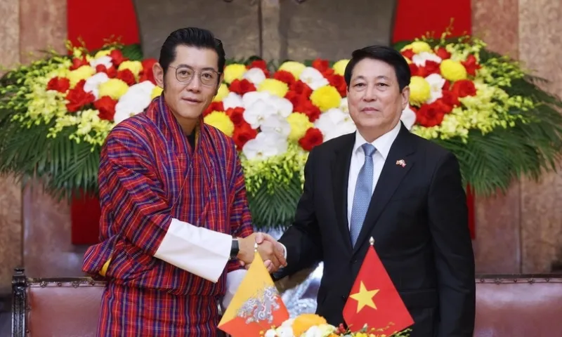 Việt Nam và Bhutan mở rộng hợp tác trong các lĩnh vực quan trọng