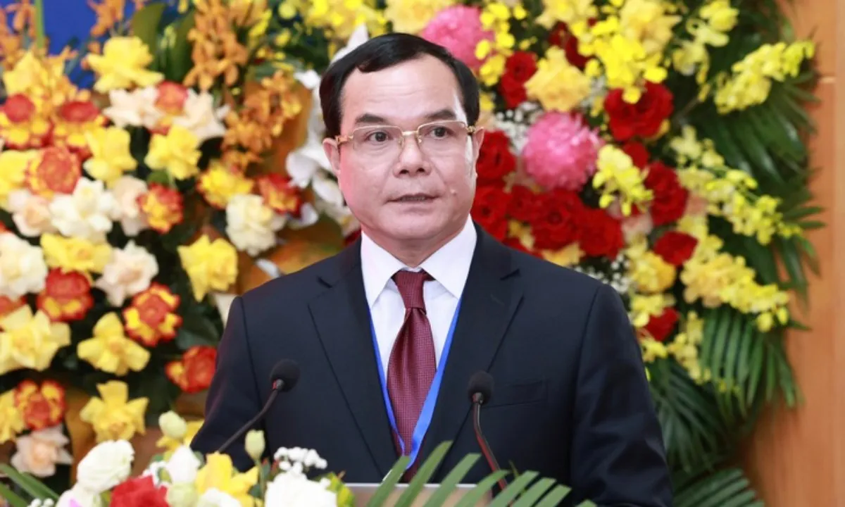 Ông Nguyễn Đình Khang giữ chức bí thư Đảng ủy Tổng liên đoàn Lao động Việt Nam