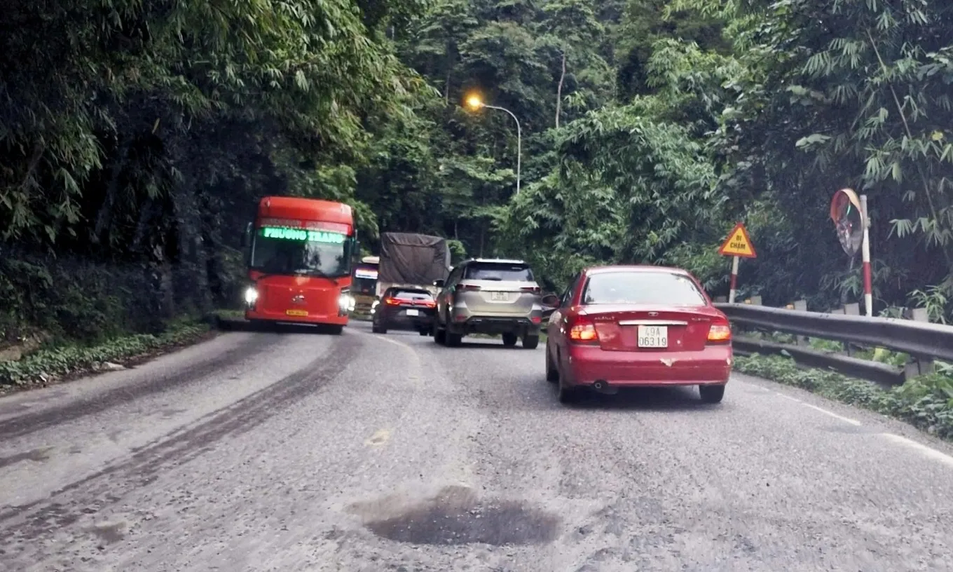 Sửa chữa đèo Bảo Lộc trong 10 ngày