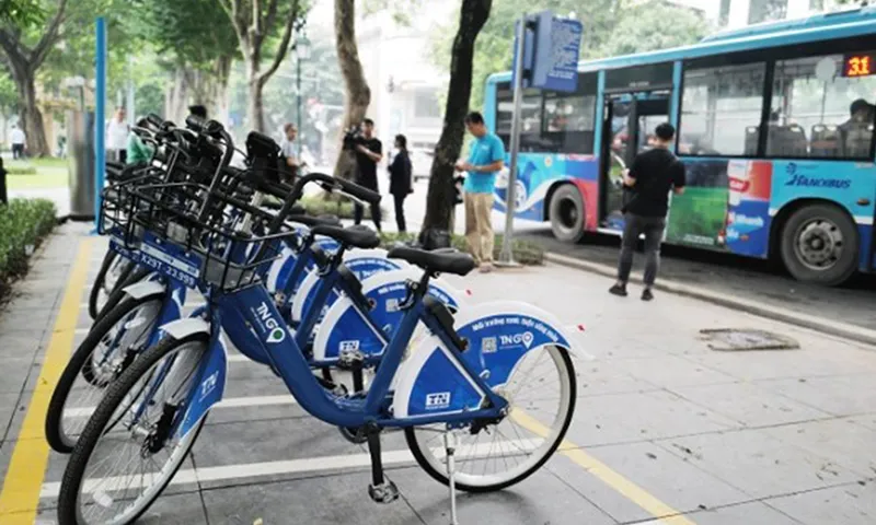 Dịch vụ đạp điện ở Hà Nội sẽ có thêm xe điện tốc độ thấp